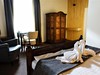 Hotel U Kříže Česko Praha pohled na pokoj